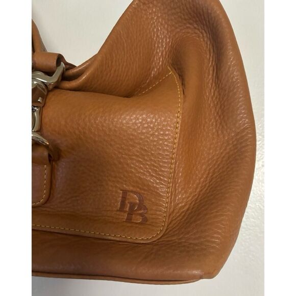 Vintage Dooney & Bourke Annalisa Hobo Bag in Caramel Size Médium - Picture 5 of 11
